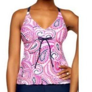 Ocean Dream Signature Mosaic Swim Top Only